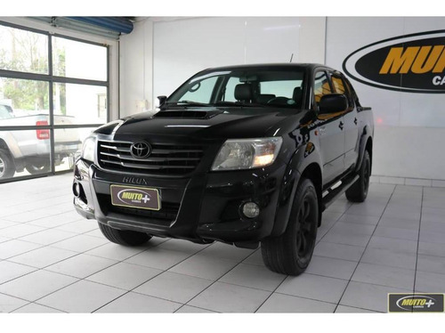Imagem 2 de 15 de Toyota Hilux 3.0 Sr Turbo 4x4 Diesel