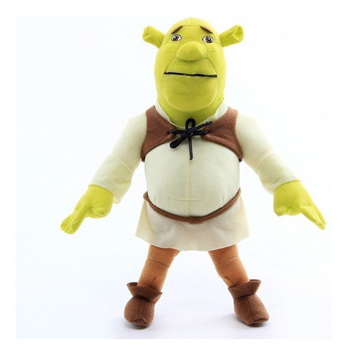 Anime Monster Shrek Muñeco De Peluche Regalo Para Niños 35cm