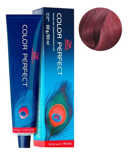 Tinta Wella Color Perfect N°66.46 60cc