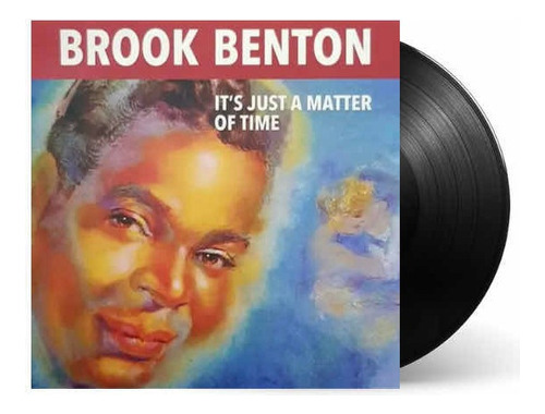 Brook Benton It's Just A Matter Of Time Vinilo Lp Nuevo