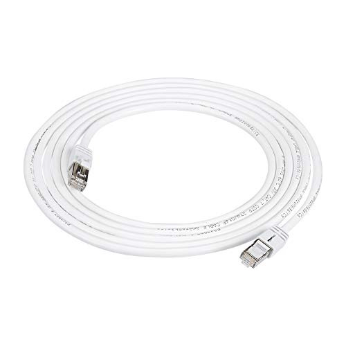 Amazon Basics Cable De Conexión Ethernet Rj45 Cat 7, Cable D