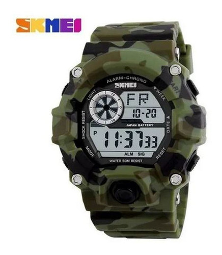 Relojes Original Skmei Led Digital Tacticos Deportivos