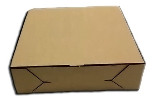 Caja De Carton Para Torta Pizza Delivery 25 Cm X 25 Cm 25uni