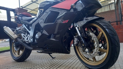 Imagen 5 de 6 de Hyosung Gt250r Cambiaría X Auto