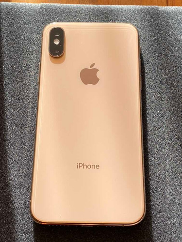 iPhone XS 64gb Rose Gold Como Nuevo