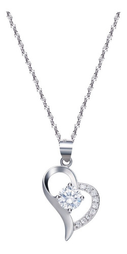 Collar Plata 925 Corazón - Joyas Mujer Regalo Amor