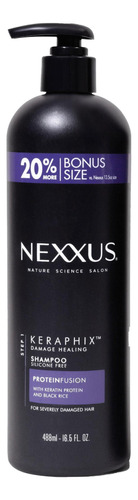 Nexxus Keraphix Daily Shampoo With Keratin Protein And Black