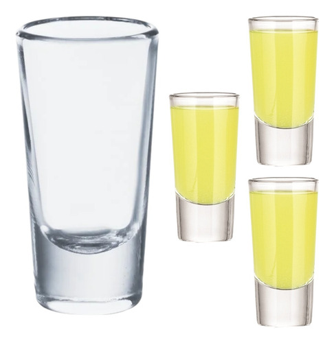 Vaso Tequilero 1 Oz Santos 30ml 50 Piezas