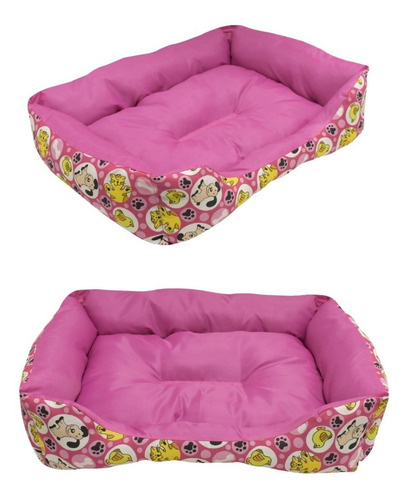 Cama Para Perros Cama Tamaño Grande Cama Fantasy Fancy Pets Color Rosa