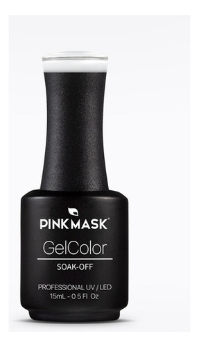 Esmalte Semipermanente Pink Mask Gel Color Via Lactea