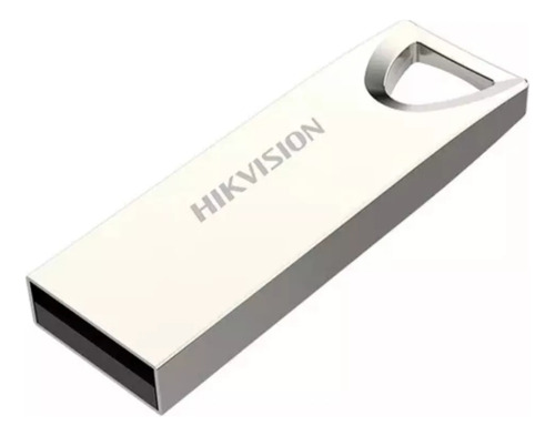 Pendrive Metálico Hikvision 128gb M200 Usb 2.0 Hs-usb-m200-128gb Flash Drive