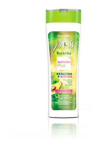 Acondicionador Muss Botánica Nutrición Plus