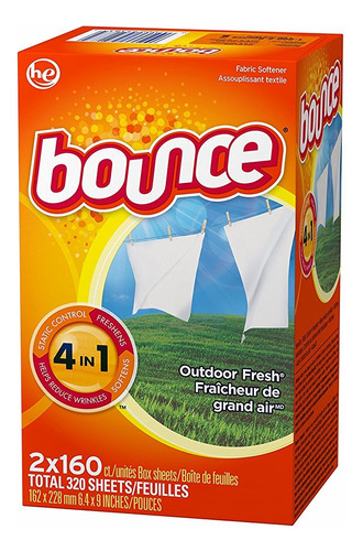 Bounce Outdoor Fresh (versión Antigua) He, 320 Ho