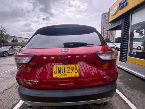 Ford Escape Titanium Hev 2.5 At 2020