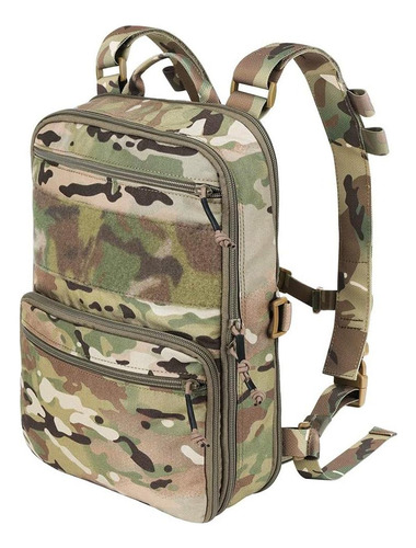 Mochila Táctica Krydex Expandible 18l Camo Senderismo