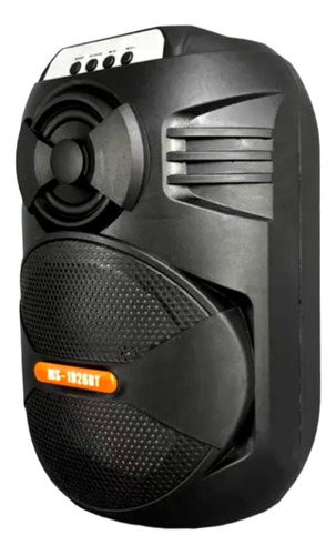 Parlante Portátil Speaker Con Usb Tf Bluetooth Radio Fm 