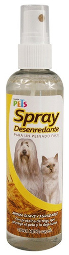 Spray Desenredante Para Perro 125ml  Envió Gratis Petguru