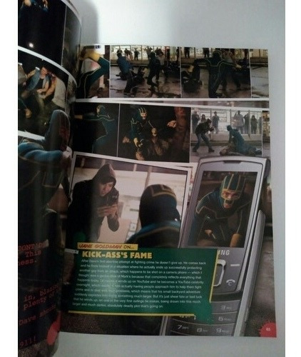 Kick-ass 1 : Libro De Arte De La Película (john Romita Jr) (Usado)