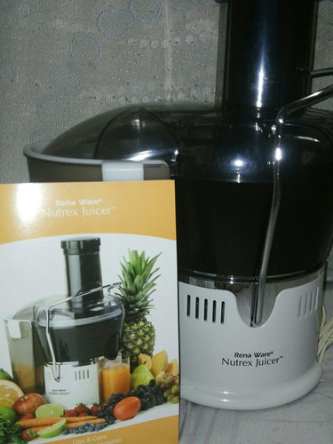 Extractor De Jugo Rena Ware Nutrex Juicer. 150verd