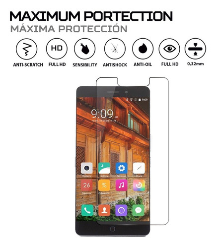 Protector Mica Pantalla Para Elephone P9000