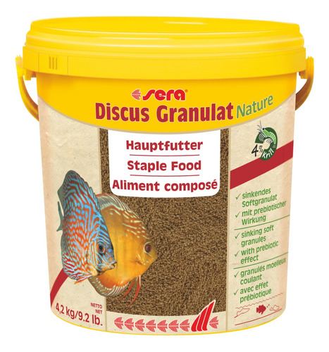 Sera Discus Granules 4.2 Kg - G A $179