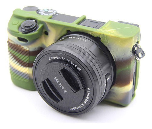 Bolinus - Funda Para Sony Alpha A A A (camuflaje)