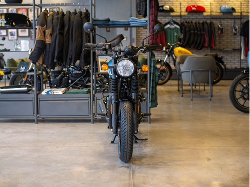 Imagen 2 de 25 de Royal Enfield Hntr350 Rebel Blue Entrega Inmediata