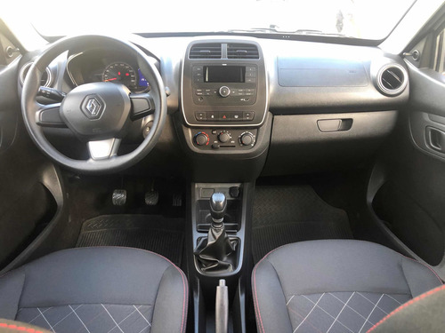 Imagem 10 de 15 de Renault Kwid 2022 1.0 12v Zen Sce 5p 5 Marchas