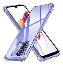 Comprar Funda Antishock Para Redmi 10c, Note 11pro\u002F Xiaomi Poco, Note 11, Note 10pro\u002F 10promax, Note 10 Antigolpe Case Protectora Transparente Uso Rudo
