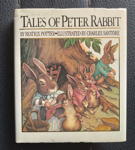 Beatrix Potter Tales Of Peter Rabbit Miniature 8,5x7cm 122p