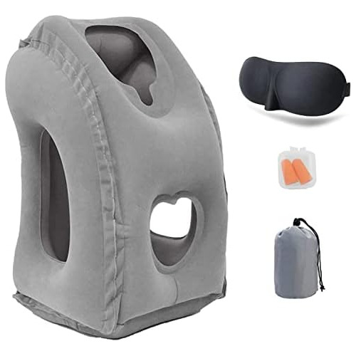 Almohadas Inflables Viajes Avión, Cojín Inflable Cuel...