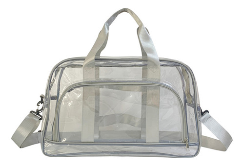 Bolsa De Lona De Pvc Transparente, Bolsa De Gimnasio De Gran