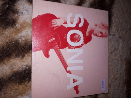 Cd De Sonia-animal-invitado C.j. Ramone (ramones)