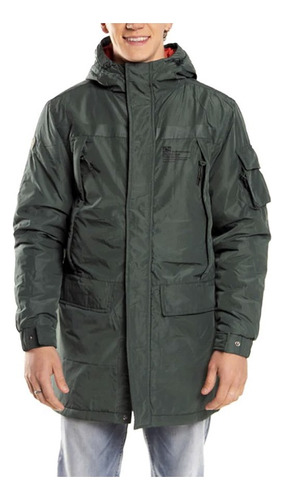 Rusty Saint Etienne Parka Campera