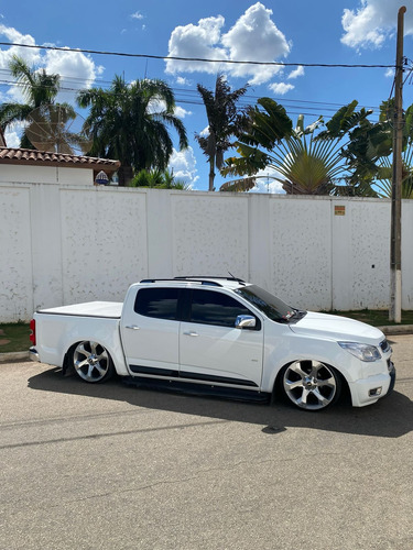 Chevrolet S10 2.4 Ltz Cab. Dupla 4x2 Flex 4p