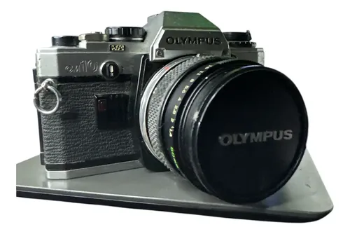 Câmera Olympus Om-10 Com Lente | Na Caixa (Recondicionado