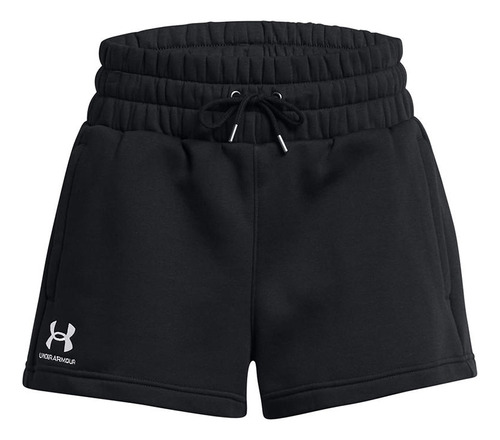 Shorts De Polar Ua Icon Para Mujer Negro Under Armour