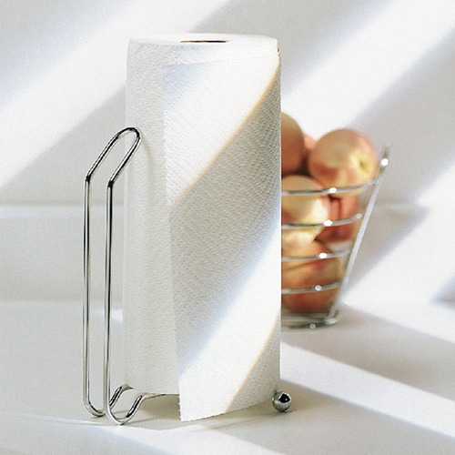 Interdesign Soporte Para Rollo De Papel De Cocina.