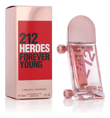 Carolina Herrera 212 Heroes Forever Young Eau De Parfum 30ml