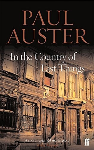 In The Country Of Last Things - Faber Kel Ediciones