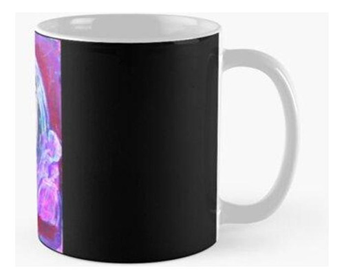 Taza Retro 80's Estilo Comic Mujer Calidad Premium