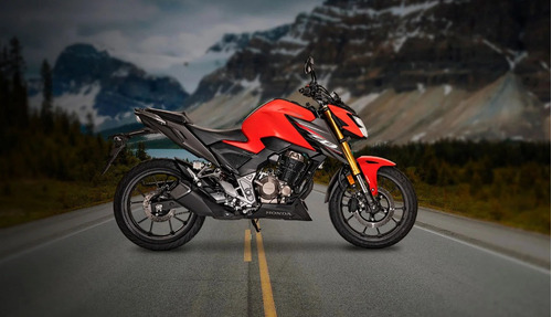 Moto Honda Cb 300f Twister 2025