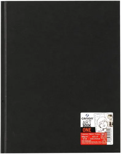 Caderno Sketchbook Artbook One A4 Brochura Canson | Frete grátis