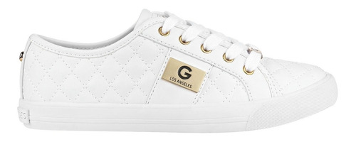 Tenis Para Mujer G By Guess Blanco Ggbacker2