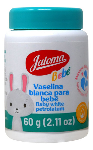 Vaselina Blanca Para Bebe Tarro C/60 G Jaloma