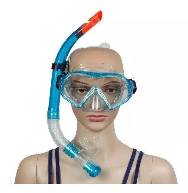 Tercera imagen para búsqueda de mascara snorkel