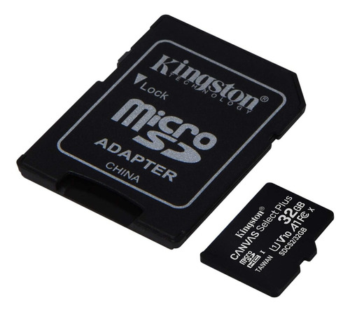 Memoria Micro Sd Kingston  32gb