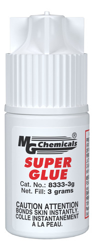 Mg Chemicals Super Pegamento Adhesivo Botella Liquida 0.11