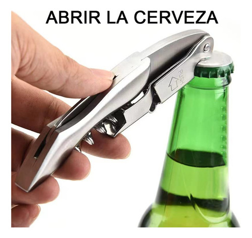 Bauihr Sacacorchos De Sommelier Profesional, Destapacorchos