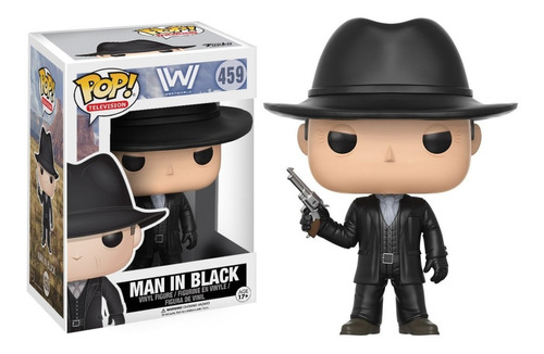 Funko Pop Westworld Man In Black